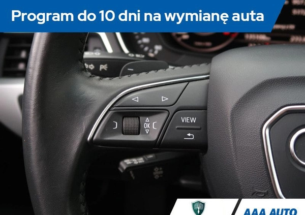 Audi A4 cena 81000 przebieg: 135106, rok produkcji 2017 z Żarki małe 407
